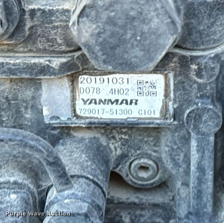 image for item NA9785 2020 John Deere 35G mini excavator