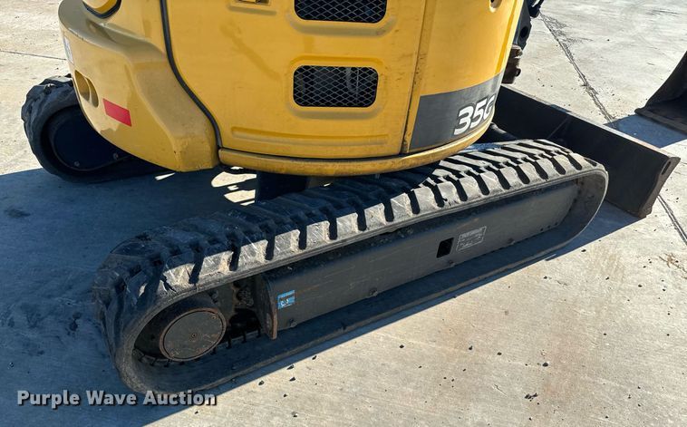 image for item NA9785 2020 John Deere 35G mini excavator