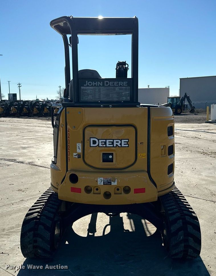 image for item NA9786 2020 John Deere 35G mini excavator