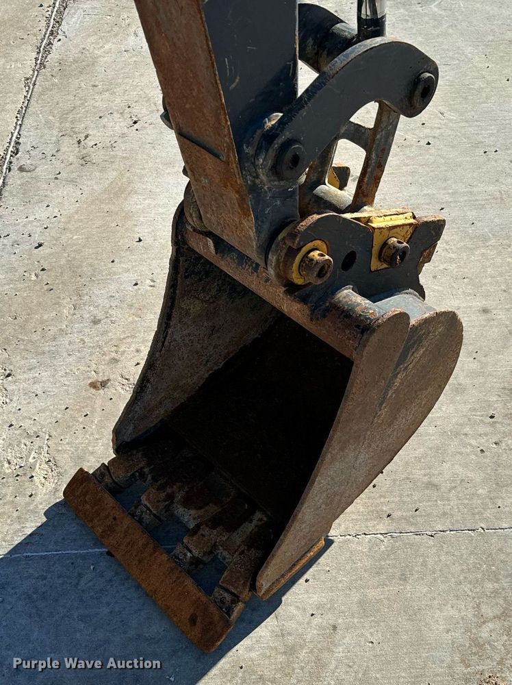 image for item NA9786 2020 John Deere 35G mini excavator