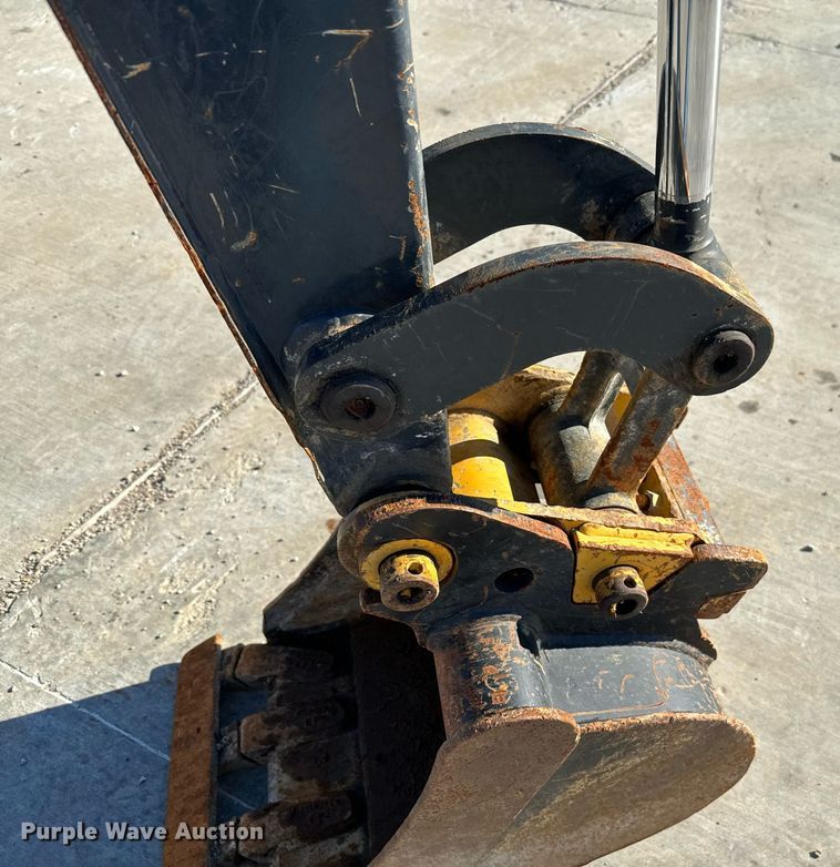 image for item NA9786 2020 John Deere 35G mini excavator