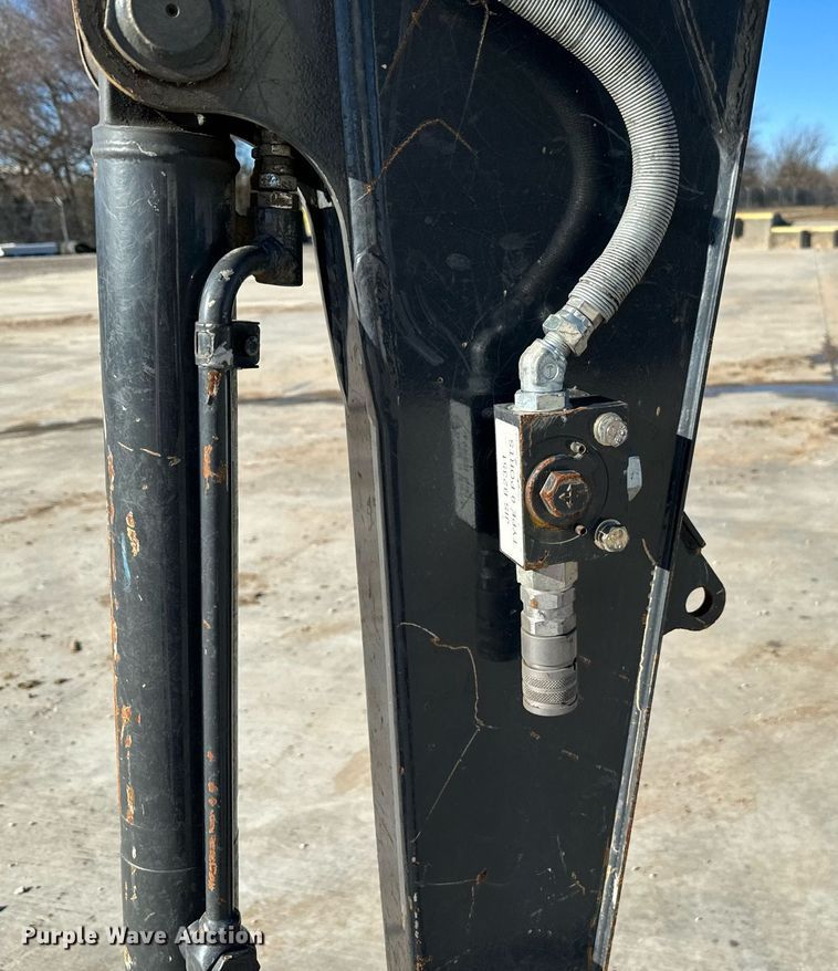 image for item NA9786 2020 John Deere 35G mini excavator