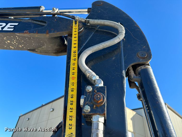 image for item NA9786 2020 John Deere 35G mini excavator