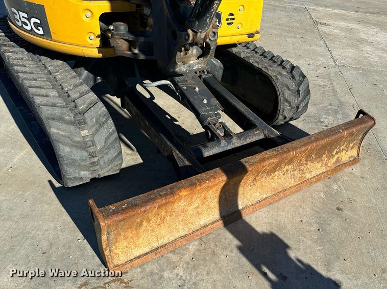 image for item NA9786 2020 John Deere 35G mini excavator