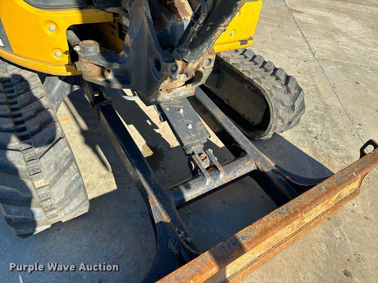 image for item NA9786 2020 John Deere 35G mini excavator