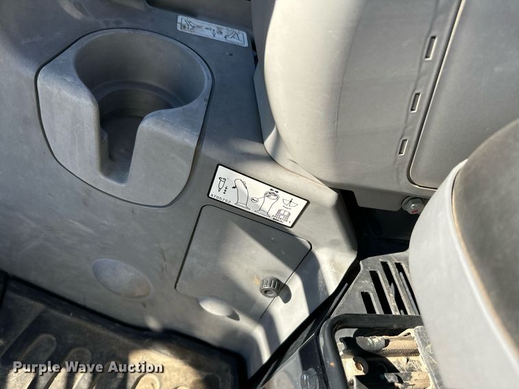 image for item NA9786 2020 John Deere 35G mini excavator