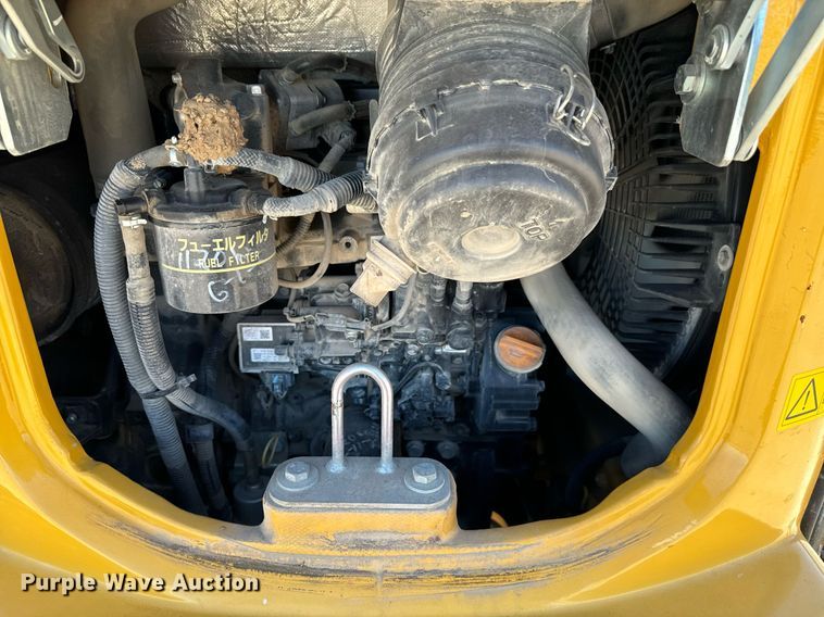 image for item NA9786 2020 John Deere 35G mini excavator