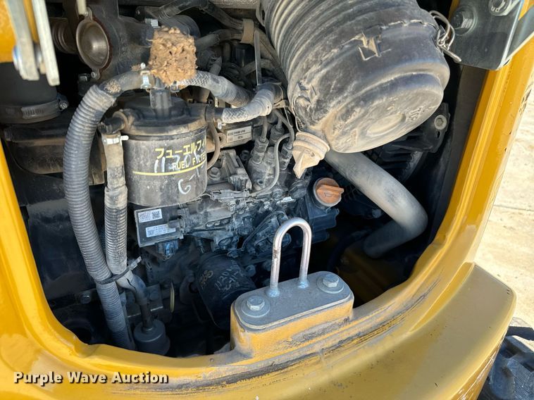 image for item NA9786 2020 John Deere 35G mini excavator