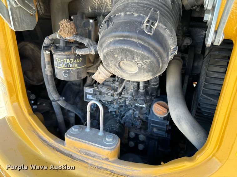 image for item NA9786 2020 John Deere 35G mini excavator