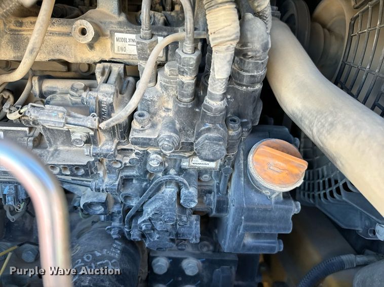 image for item NA9786 2020 John Deere 35G mini excavator