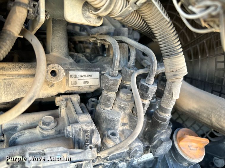 image for item NA9786 2020 John Deere 35G mini excavator