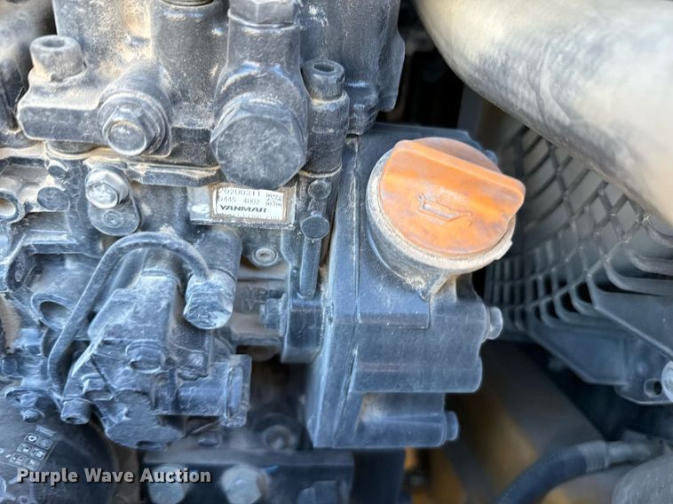 image for item NA9786 2020 John Deere 35G mini excavator