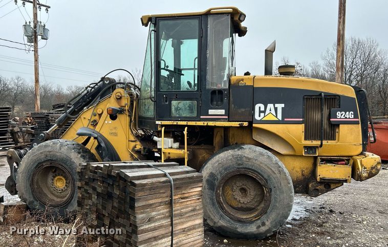 image for item NE9749 2003 Caterpillar 924G wheel loader