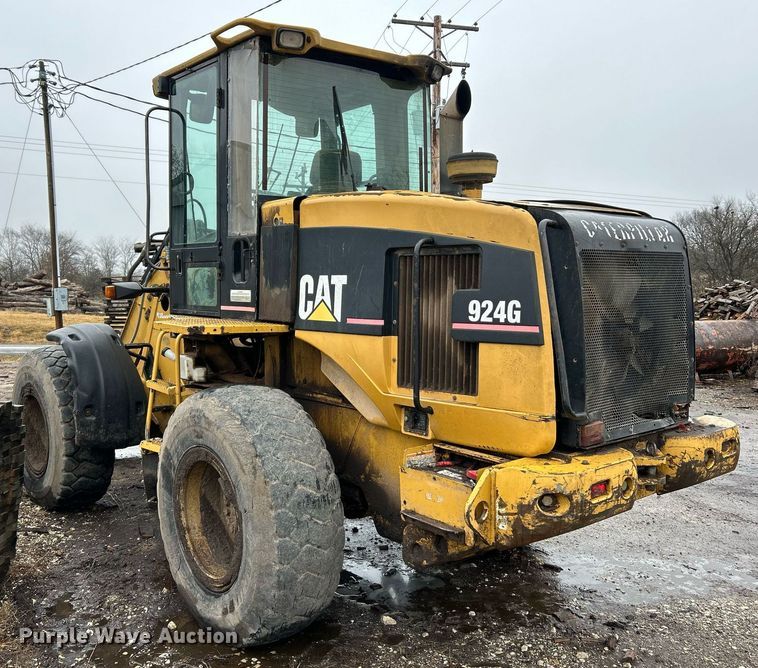 image for item NE9749 2003 Caterpillar 924G wheel loader