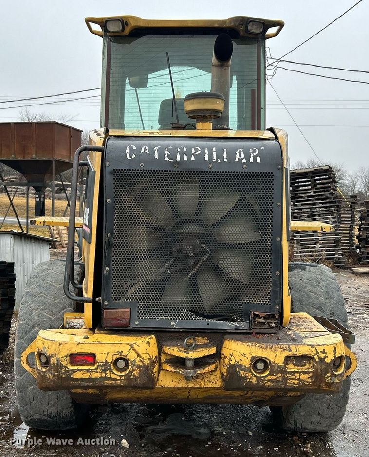 image for item NE9749 2003 Caterpillar 924G wheel loader