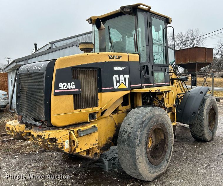 image for item NE9749 2003 Caterpillar 924G wheel loader