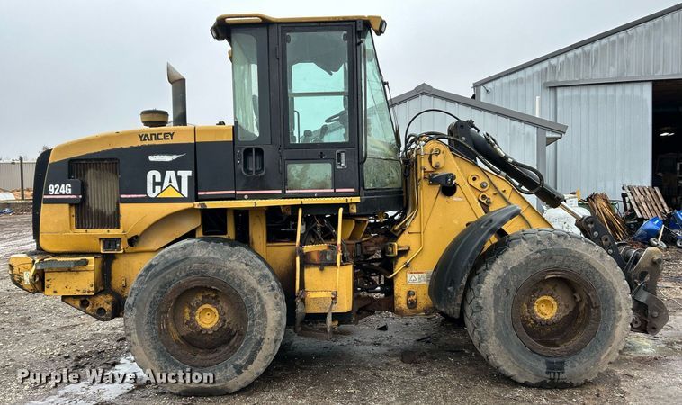 image for item NE9749 2003 Caterpillar 924G wheel loader