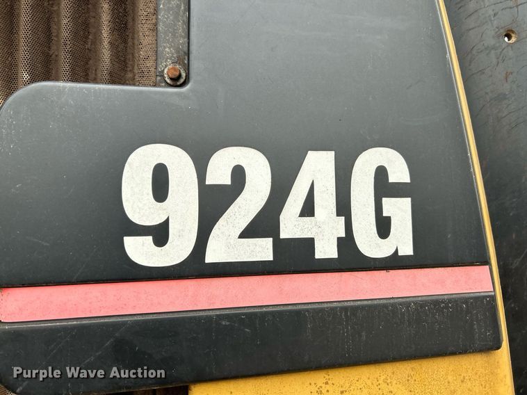 image for item NE9749 2003 Caterpillar 924G wheel loader