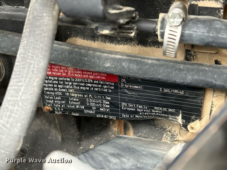 image for item NE9780 2010 Vermeer RTX750 vibratory cable plow