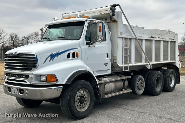 image for item NE9782 2007 Sterling  L8500 dump truck