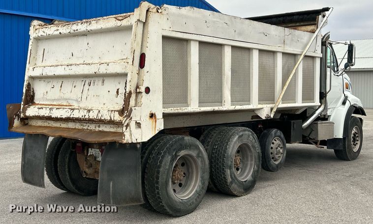 image for item NE9782 2007 Sterling  L8500 dump truck