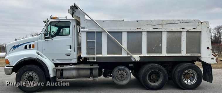 image for item NE9782 2007 Sterling  L8500 dump truck