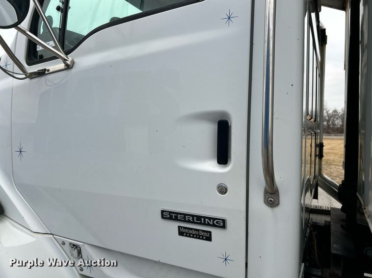 image for item NE9782 2007 Sterling  L8500 dump truck