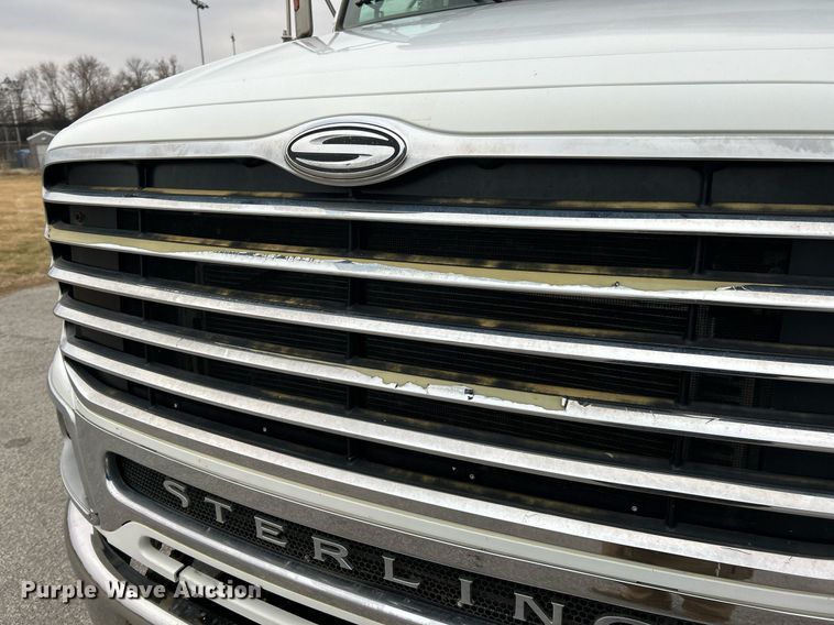 image for item NE9782 2007 Sterling  L8500 dump truck