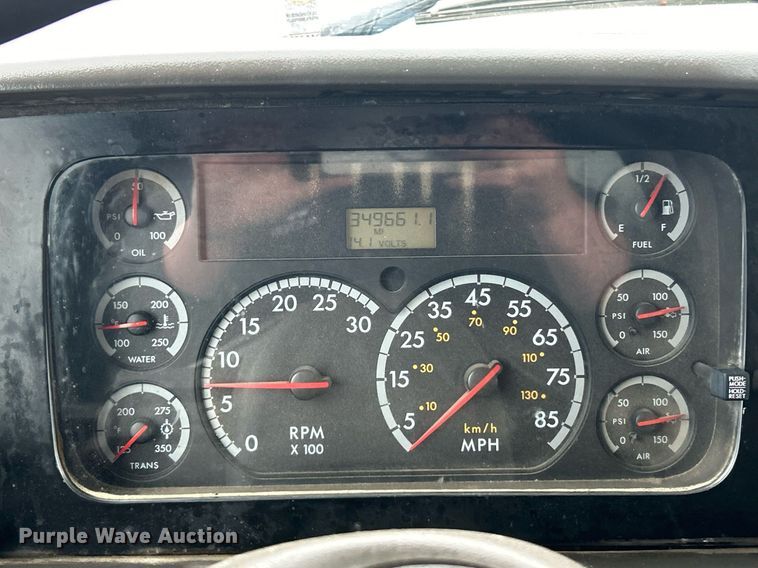 image for item NE9782 2007 Sterling  L8500 dump truck