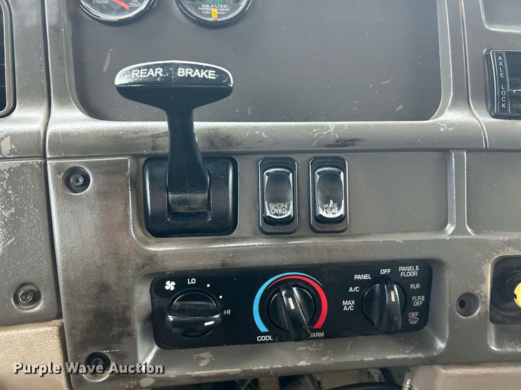 image for item NE9782 2007 Sterling  L8500 dump truck