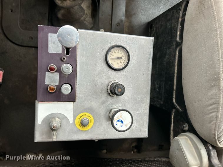 image for item NE9782 2007 Sterling  L8500 dump truck