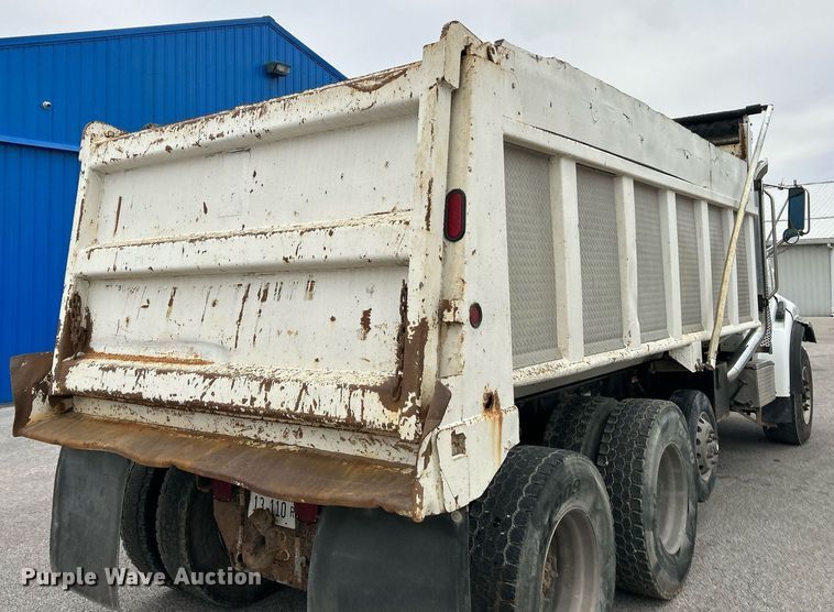 image for item NE9782 2007 Sterling  L8500 dump truck