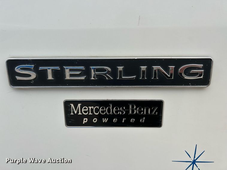 image for item NE9782 2007 Sterling  L8500 dump truck