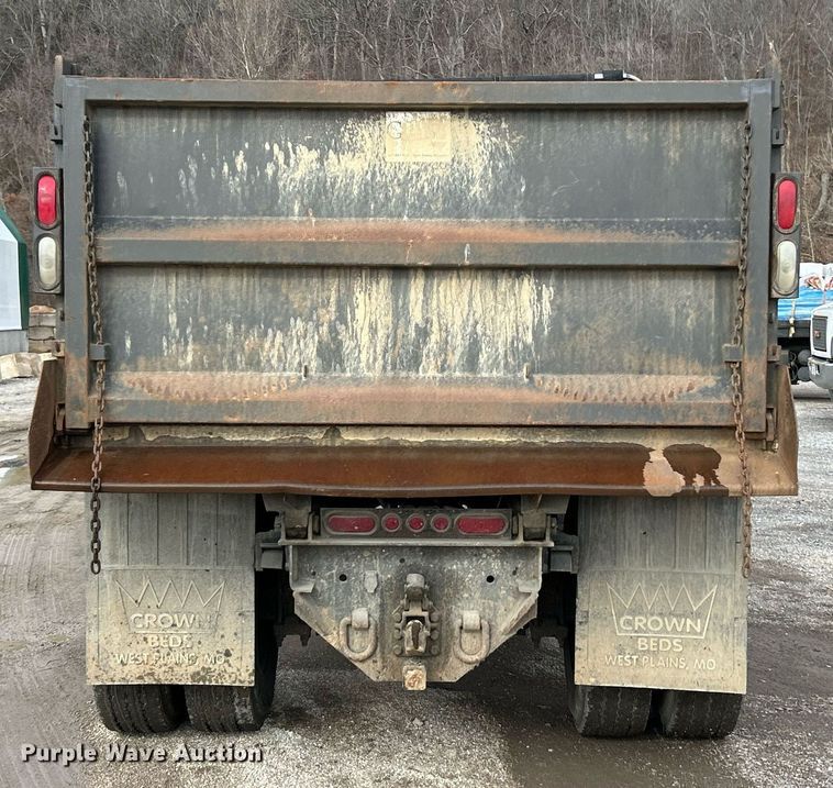 image for item NE9784 2009 International 4400 SBA dump truck