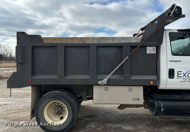 image for item NE9784 2009 International 4400 SBA dump truck