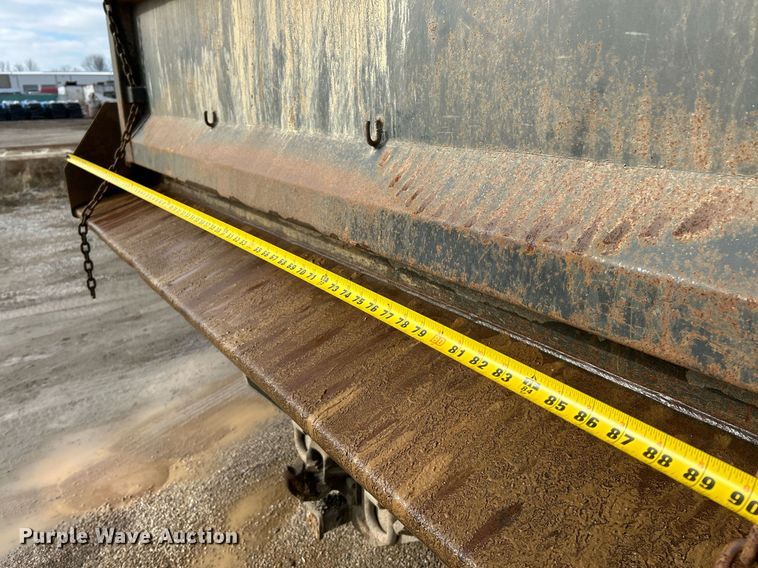 image for item NE9784 2009 International 4400 SBA dump truck