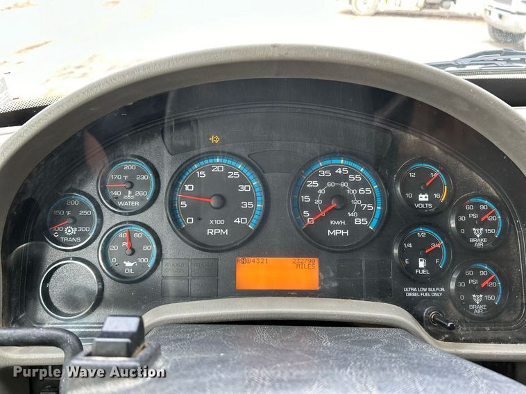 image for item NE9784 2009 International 4400 SBA dump truck