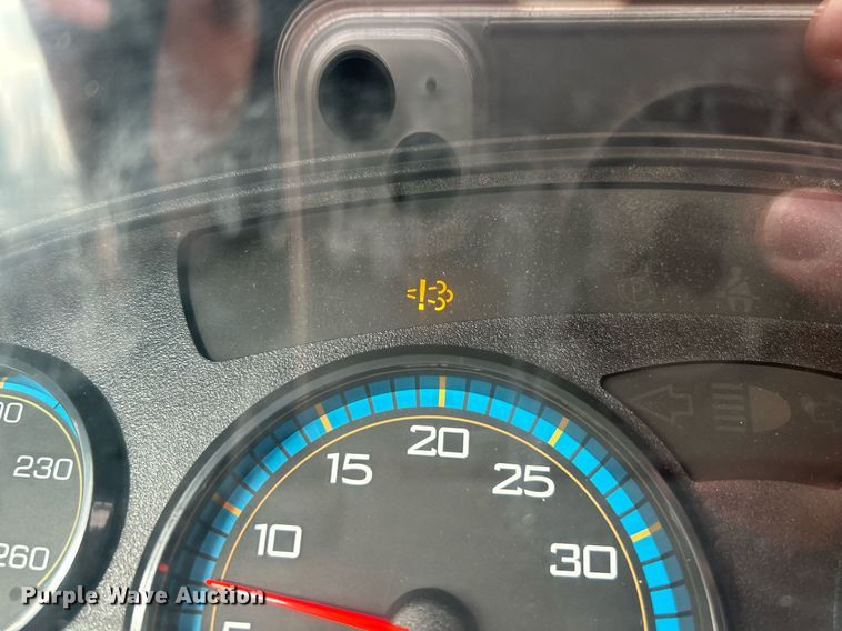 image for item NE9784 2009 International 4400 SBA dump truck