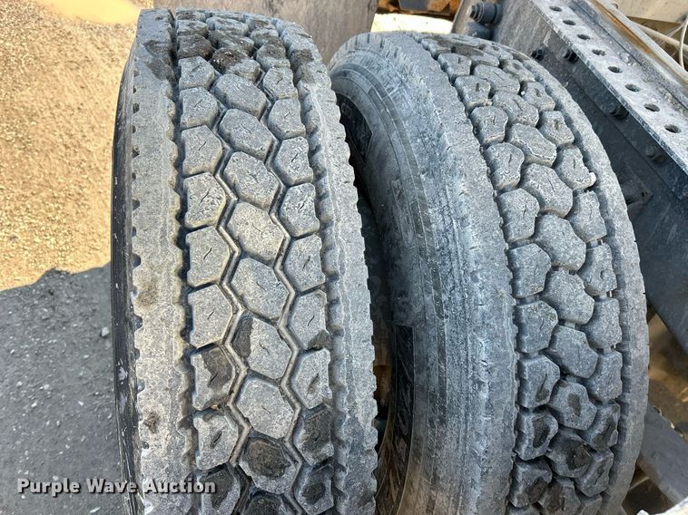 image for item NE9785 1997 International 8100 dump truck