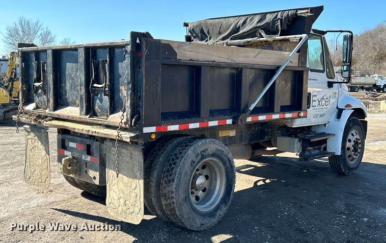 image for item NE9786 2008 International 4200 dump truck