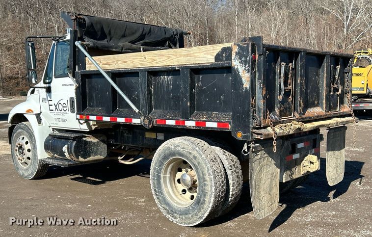 image for item NE9786 2008 International 4200 dump truck