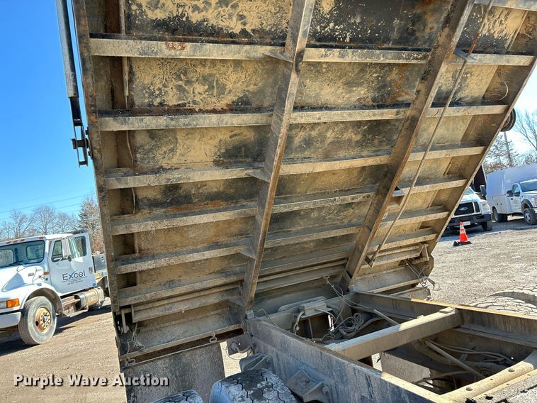 image for item NE9786 2008 International 4200 dump truck