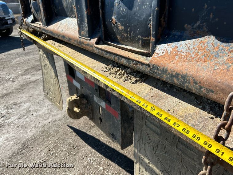 image for item NE9786 2008 International 4200 dump truck