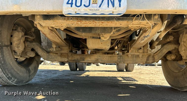 image for item NE9786 2008 International 4200 dump truck