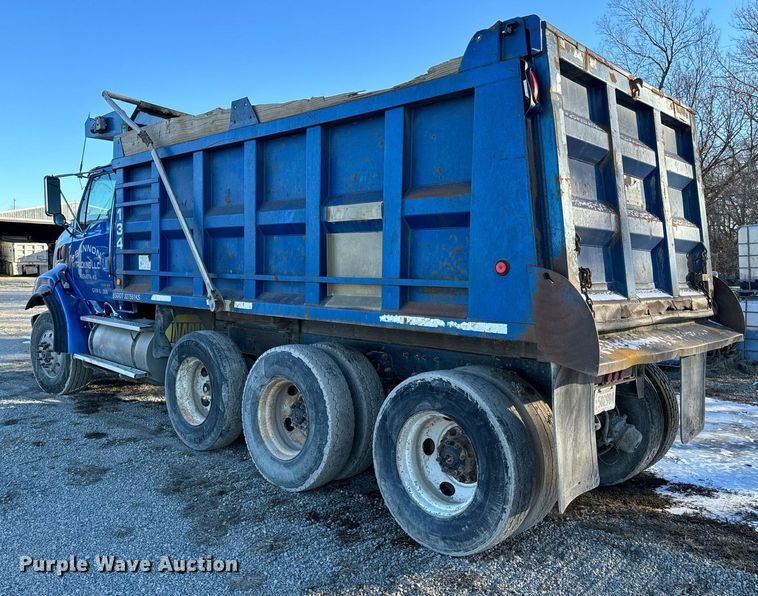 image for item NI9722 2000 Sterling A-Line dump truck