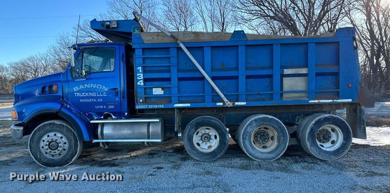 image for item NI9722 2000 Sterling A-Line dump truck