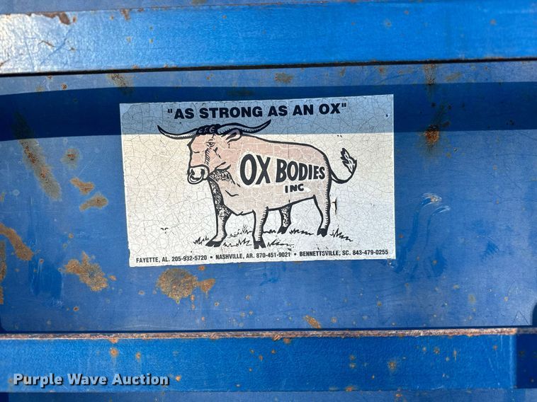 image for item NI9722 2000 Sterling A-Line dump truck