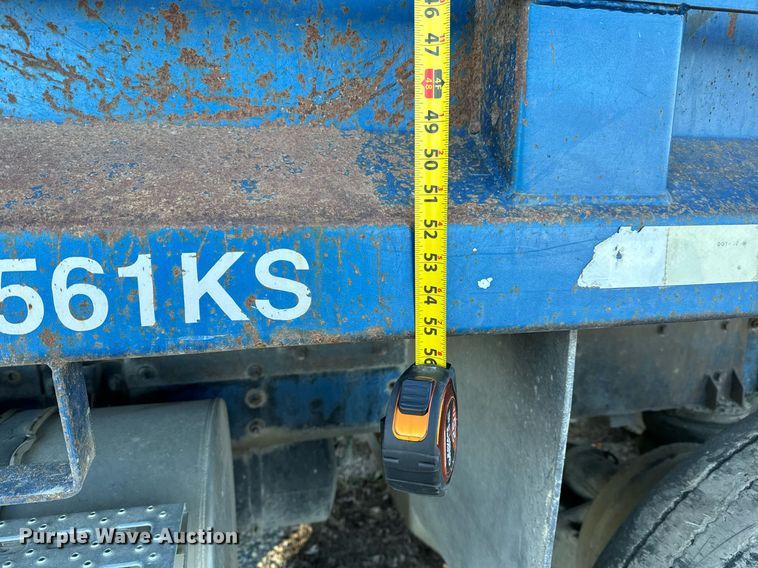 image for item NI9722 2000 Sterling A-Line dump truck