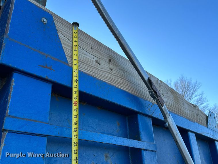 image for item NI9722 2000 Sterling A-Line dump truck