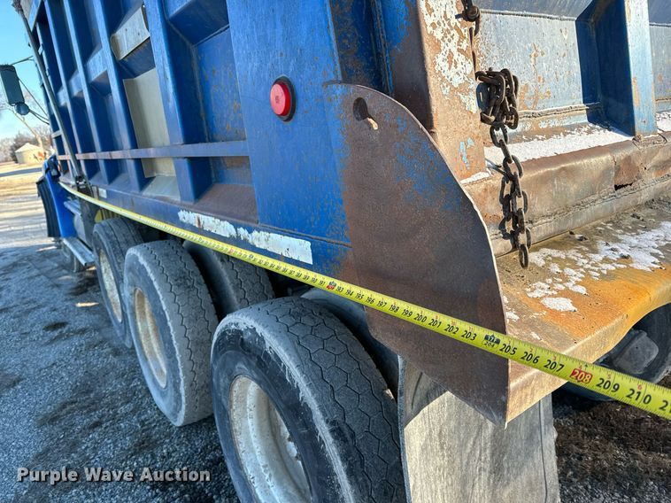 image for item NI9722 2000 Sterling A-Line dump truck